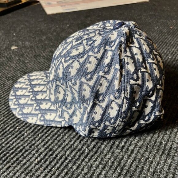 Dior Blue and White Monogram Cap - Picture 2 of 4